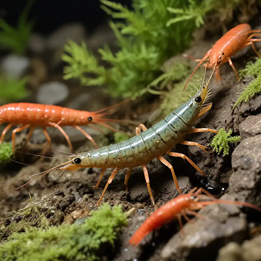 Freshwater Shrimp Species Showcase: Discovering the Most Captivating Crustaceans