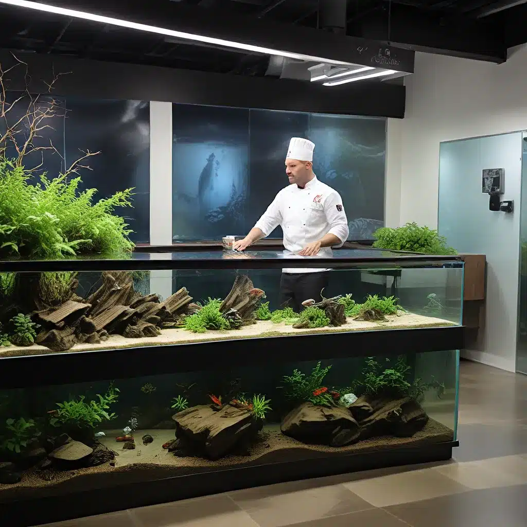 Gourmet Aquarium: Chefs’ Tips for Aquascaping Excellence