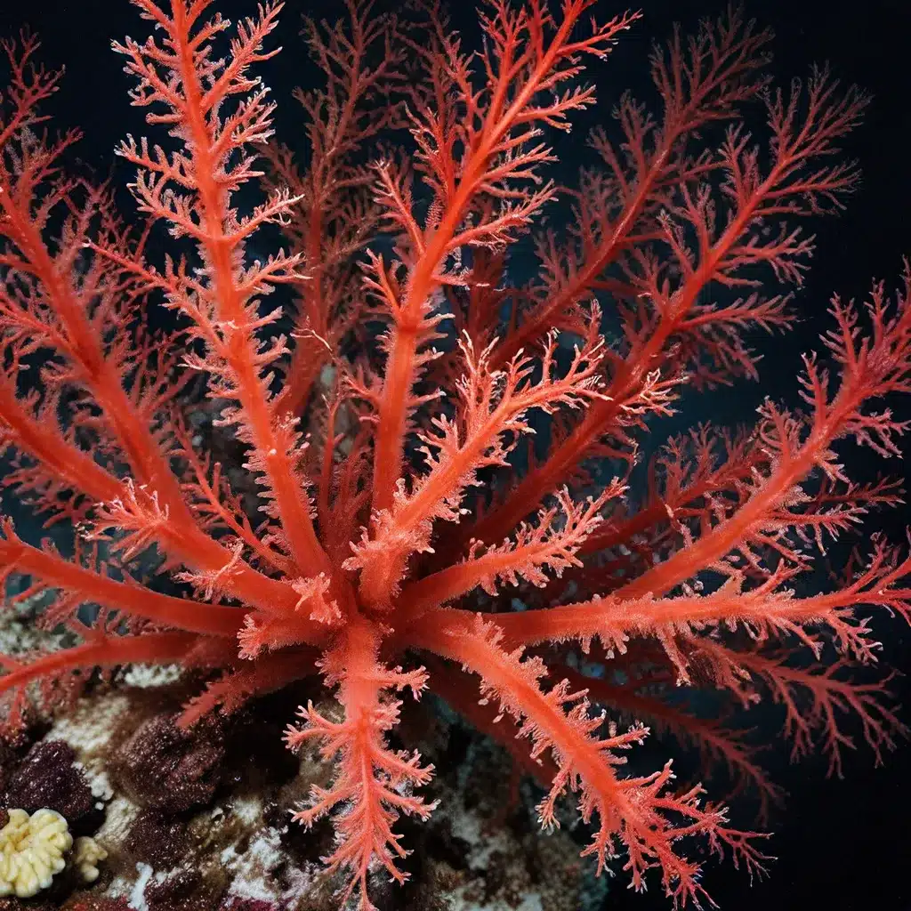 Graceful Gorgonians: Cultivating Captivating Coral Companions