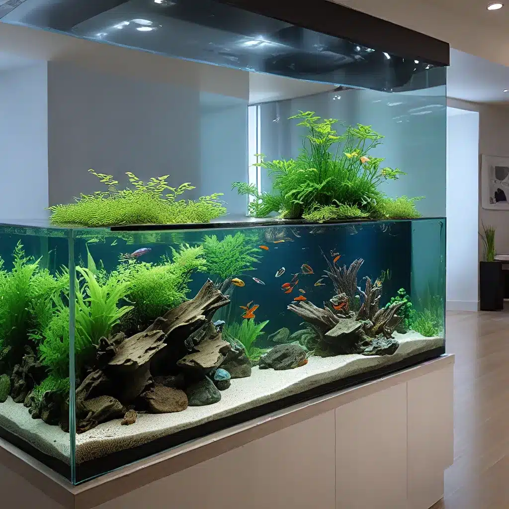 Harmonizing Aquarium Design: Integrating Nature’s Beauty