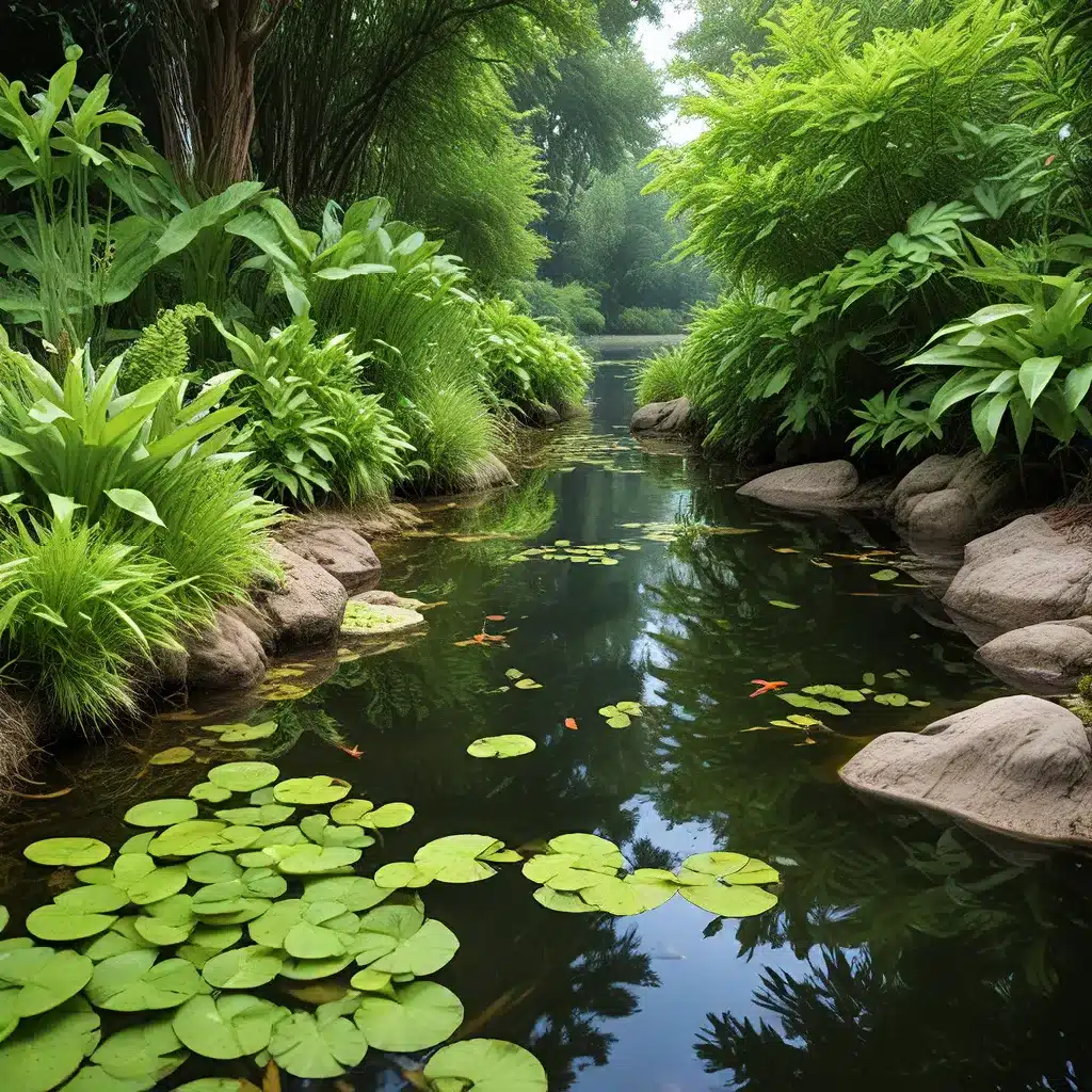 Harnessing the Power of Aquatic Plants: Enhancing Your Underwater Oasis