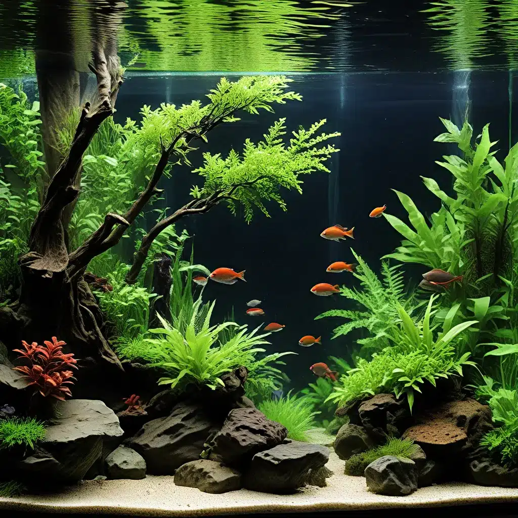 Hydrodynamic Harmony: Optimizing Water Flow for Aquarium Health