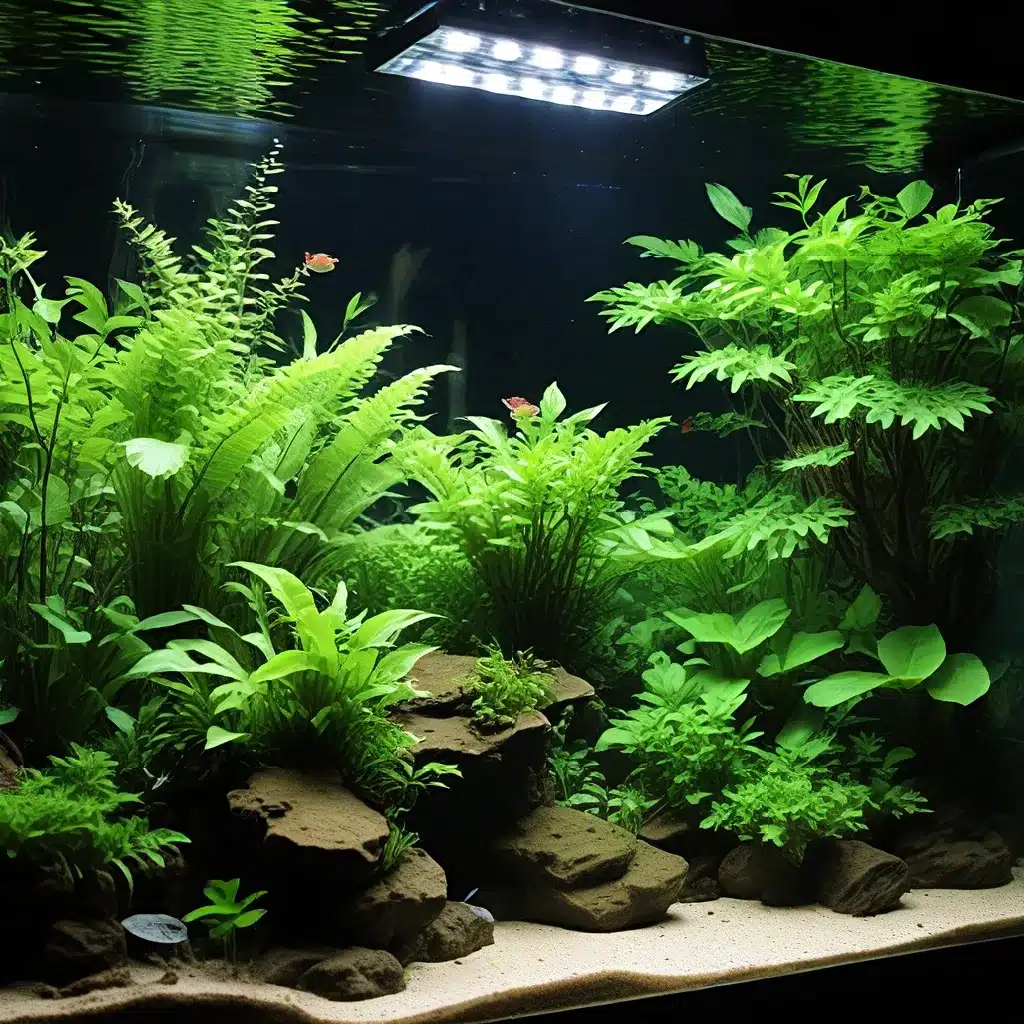 LED Aquarium Lighting Optimization: Maximizing Plant Growth and Fish Wellbeing