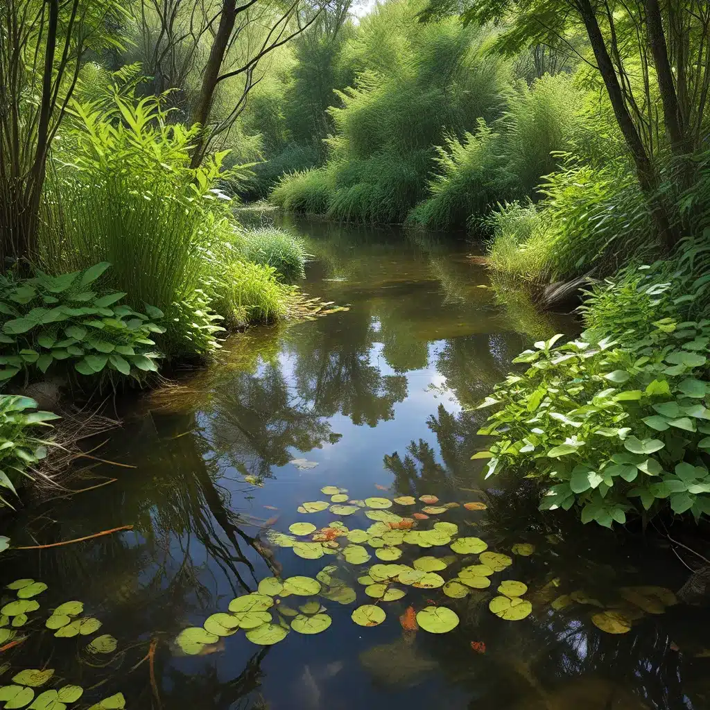 Liquid Landscapes: Cultivating Thriving Aquatic Ecosystems