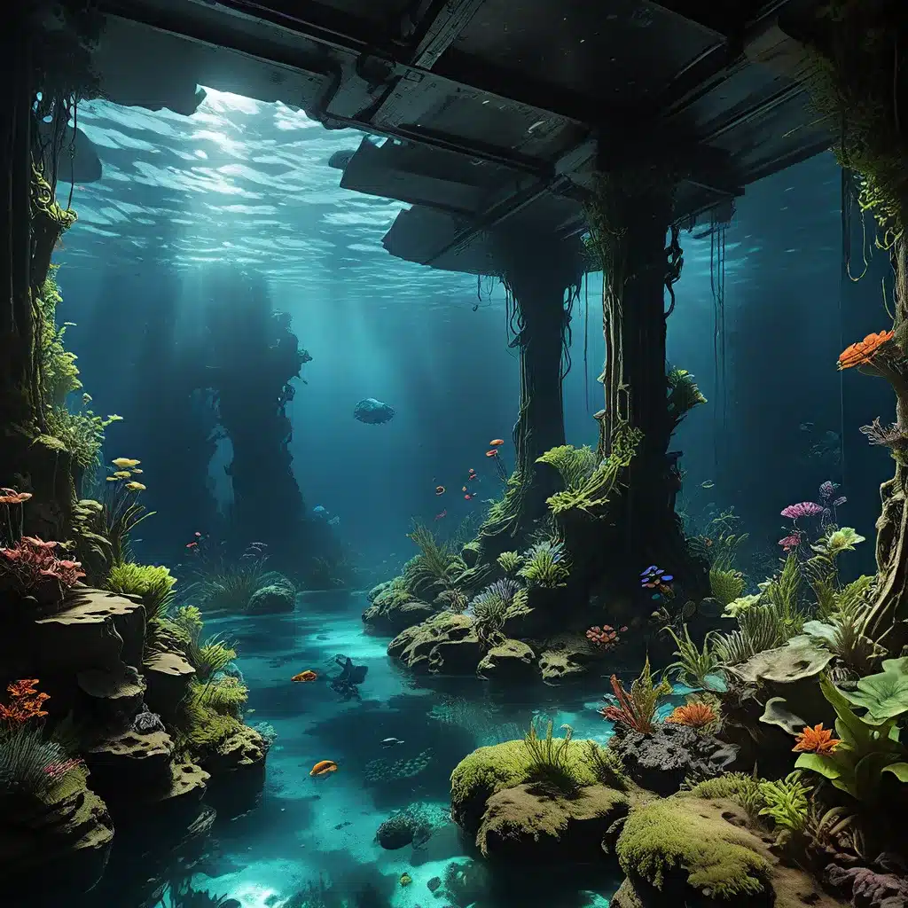 Liquid Landscapes: Designing Immersive Underwater Habitats