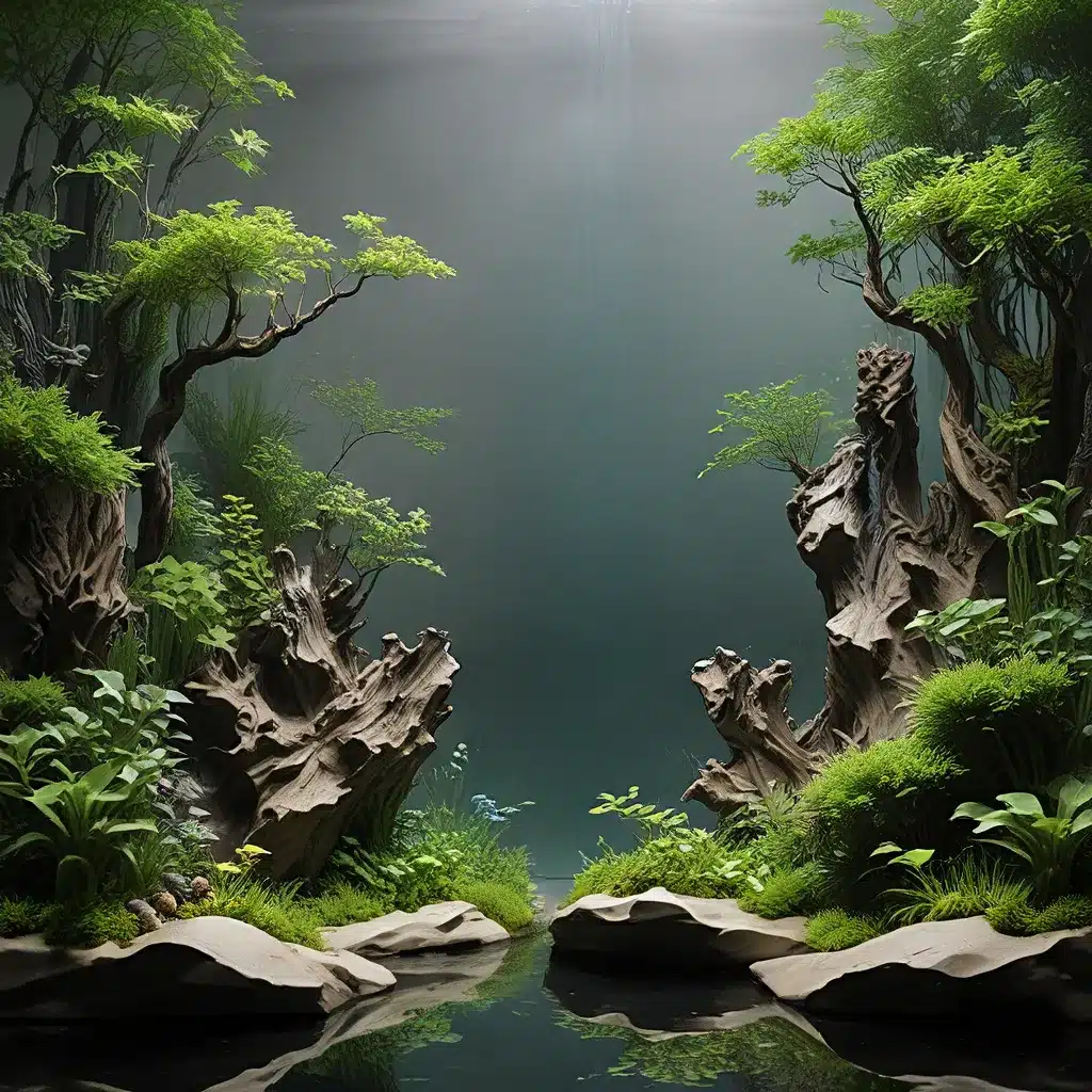 Liquid Landscapes: Sculpting Aquascapes to Evoke Tranquility