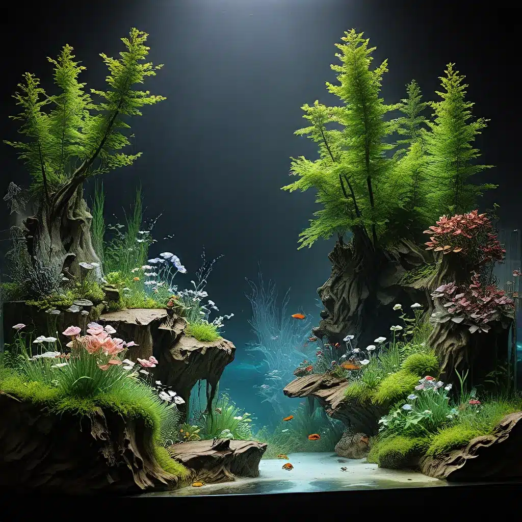 Liquid Landscapes: Sculpting Aquascapes to Inspire Wonder