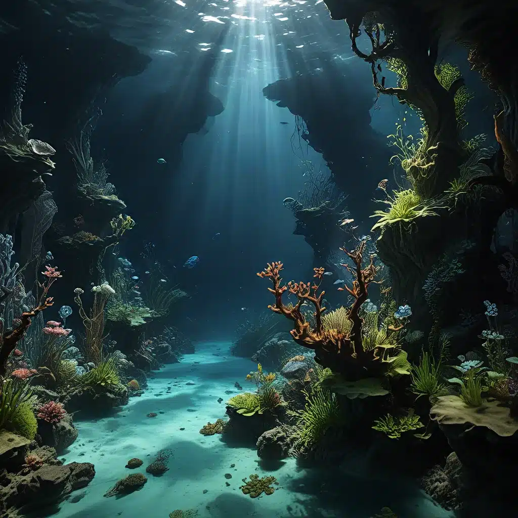 Liquid Landscapes: Sculpting Immersive Underwater Environments