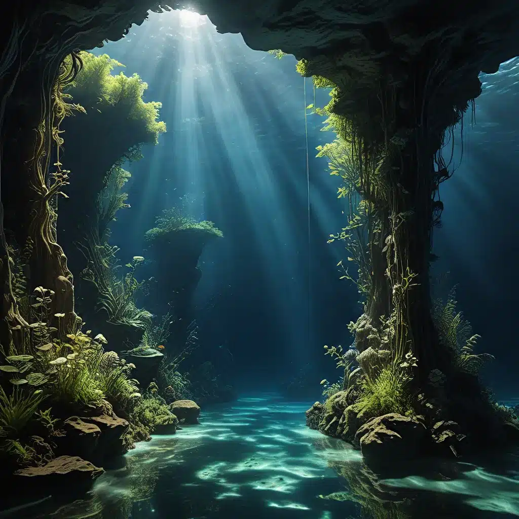 Liquid Landscapes: Sculpting Immersive Underwater Habitats