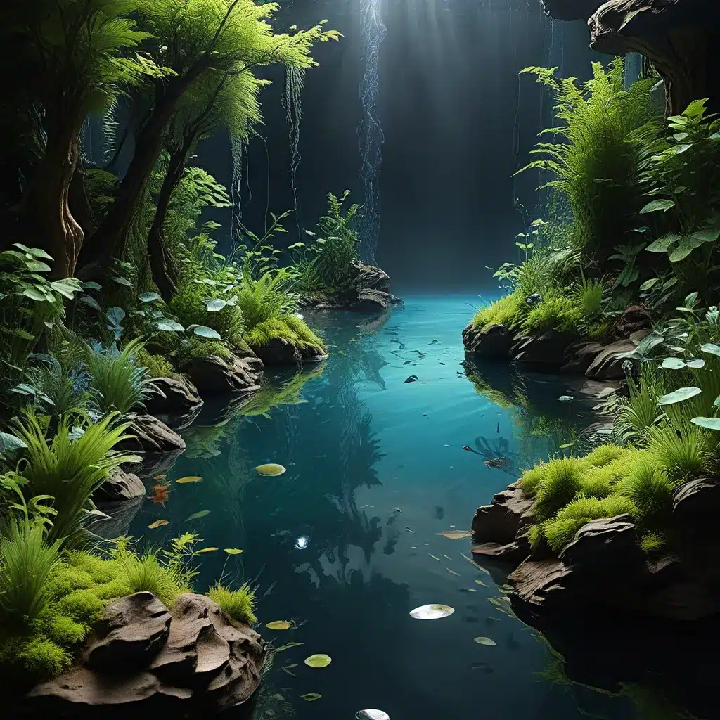 Liquid Landscapes: Sculpting Mesmerizing and Immersive Aquatic Environments