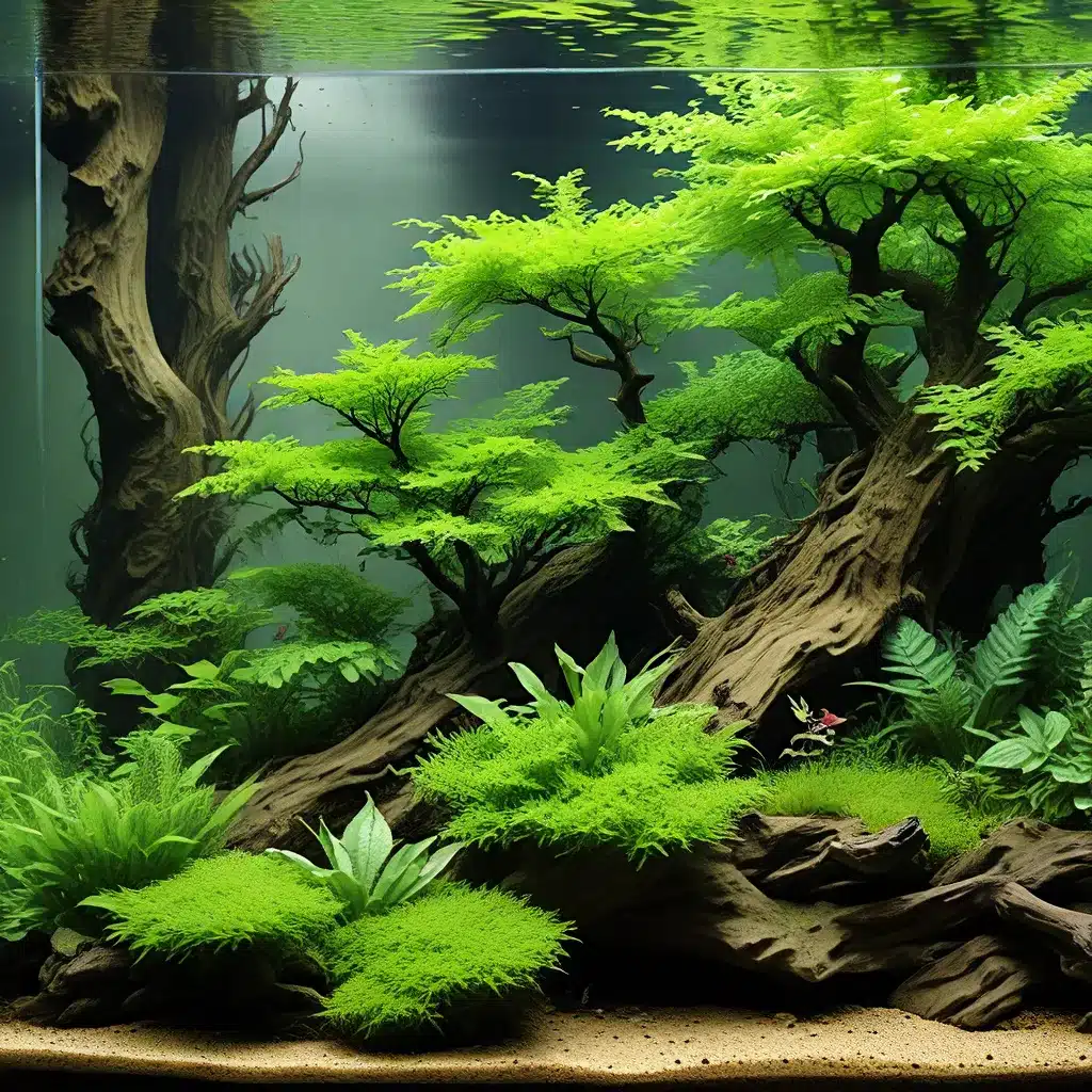 Liquid Landscapes: Transforming Your Tank into a Verdant Wonder