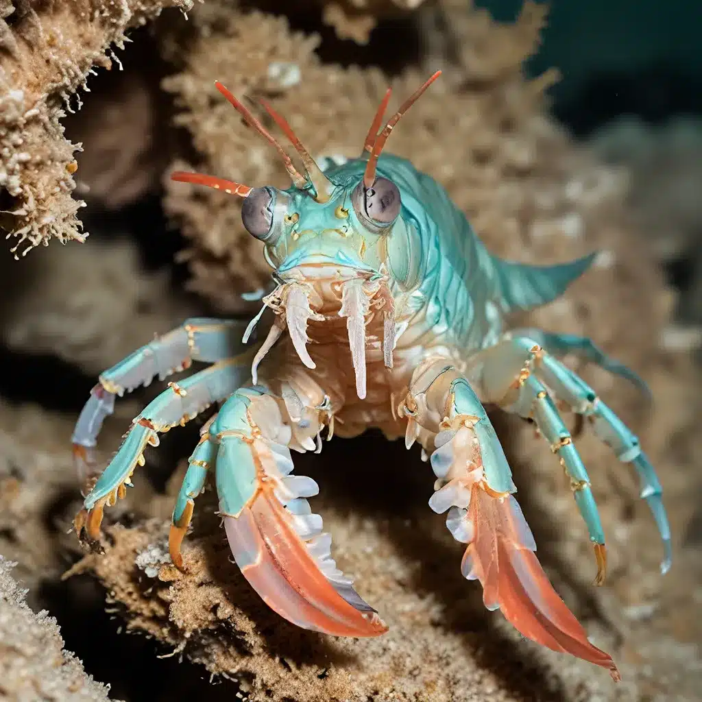 Mantis Shrimp Marvels: Unraveling the Mysteries of These Captivating Crustaceans