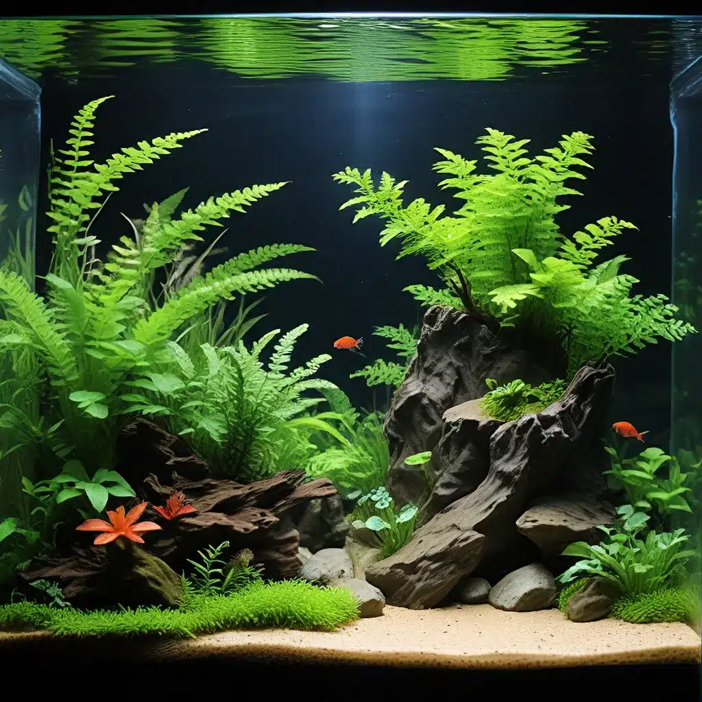 Nano Aquarium Essentials: Creating a Thriving Miniature Ecosystem