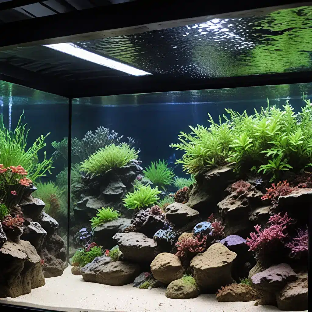 Navigating the Complexities of Cutting-Edge Saltwater Aquarium Lighting Automation