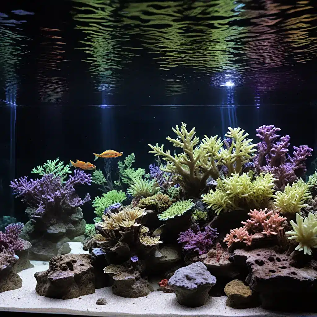 Navigating the Complexities of Saltwater Aquarium Lighting Optimization