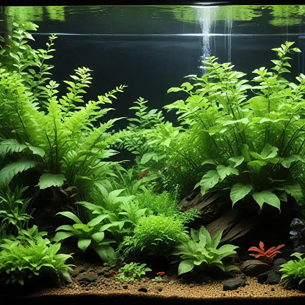 Nutrient Balancing Act: Optimizing Water Quality for Aquarium Plants