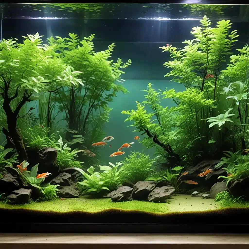 Planted Aquariums: Cultivating Lush Underwater Gardens for Freshwater Fish