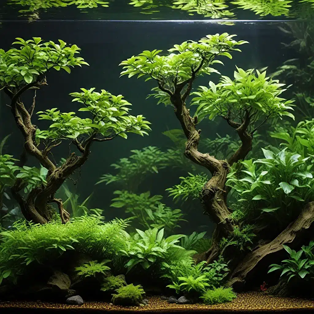 Pruning Perfection: Maintaining Healthy, Vibrant Aquarium Plants