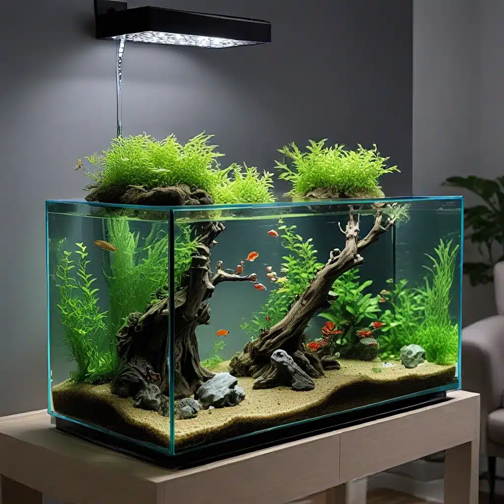 Rippling Reflections: Elevating the Aesthetic Appeal of Your Aquarium