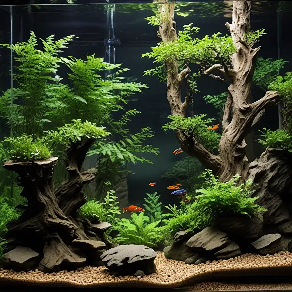 Rippling Reflections: Elevating the Aesthetic Appeal of Your Tank