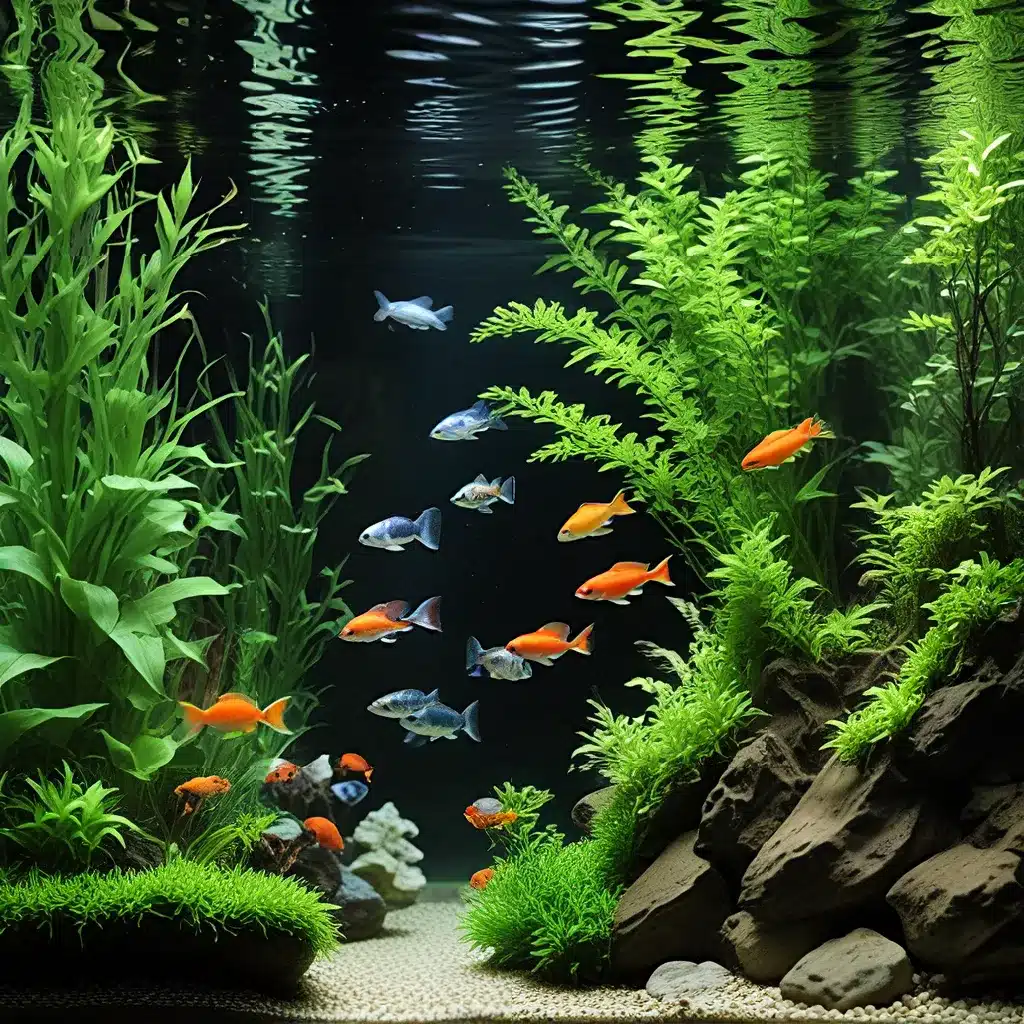 Rippling Reflections: Enhancing the Aesthetic Appeal of Your Aquarium