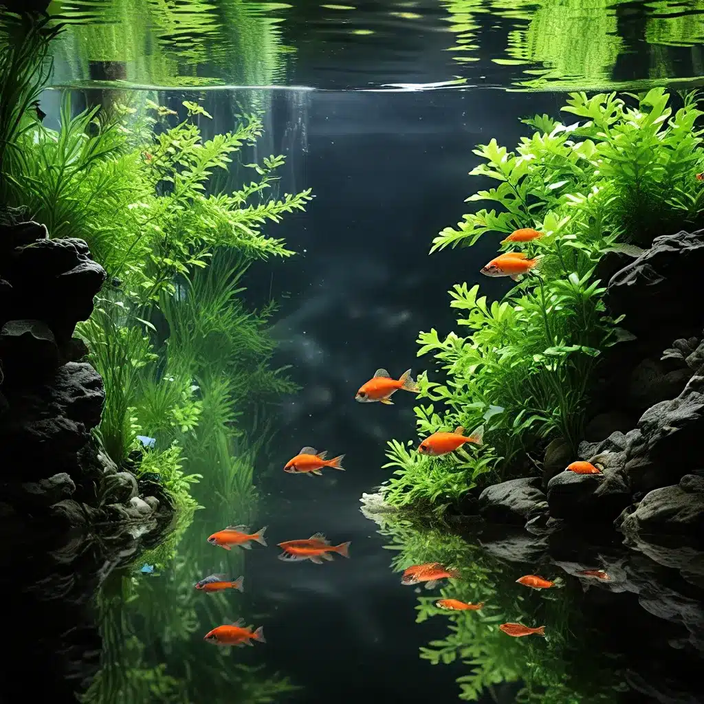 Rippling Reflections: Enhancing the Allure of Your Aquarium