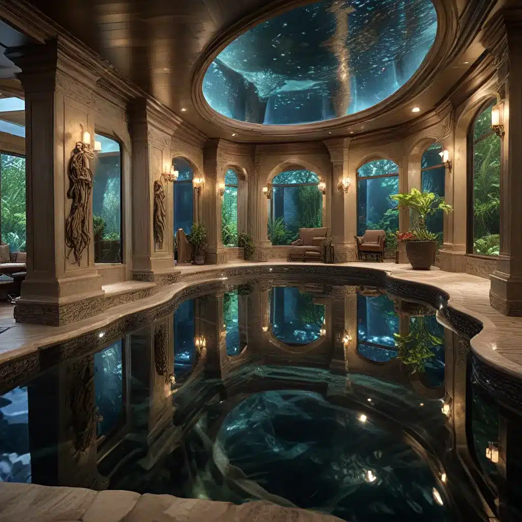 Rippling Reflections: Enhancing the Allure of Your Underwater Haven