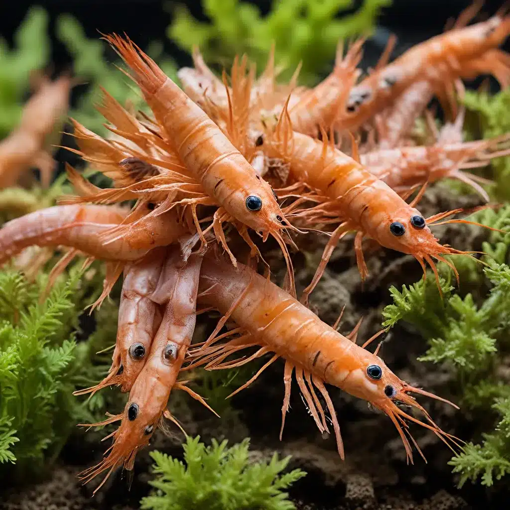 Shrimp Showstoppers: Showcasing the Diverse Beauty of Aquarium Shrimp