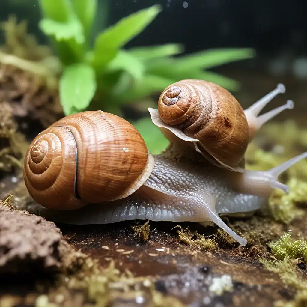 Snail Sanctuary: Creating a Harmonious Home for Aquatic Gastropods