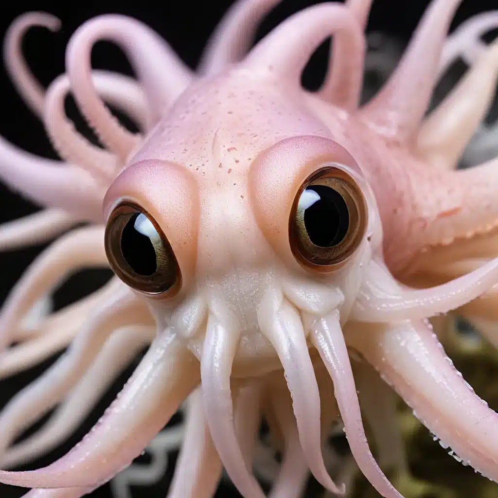 Squid Spectacle: Unlocking the Secrets of These Mesmerizing Mollusks