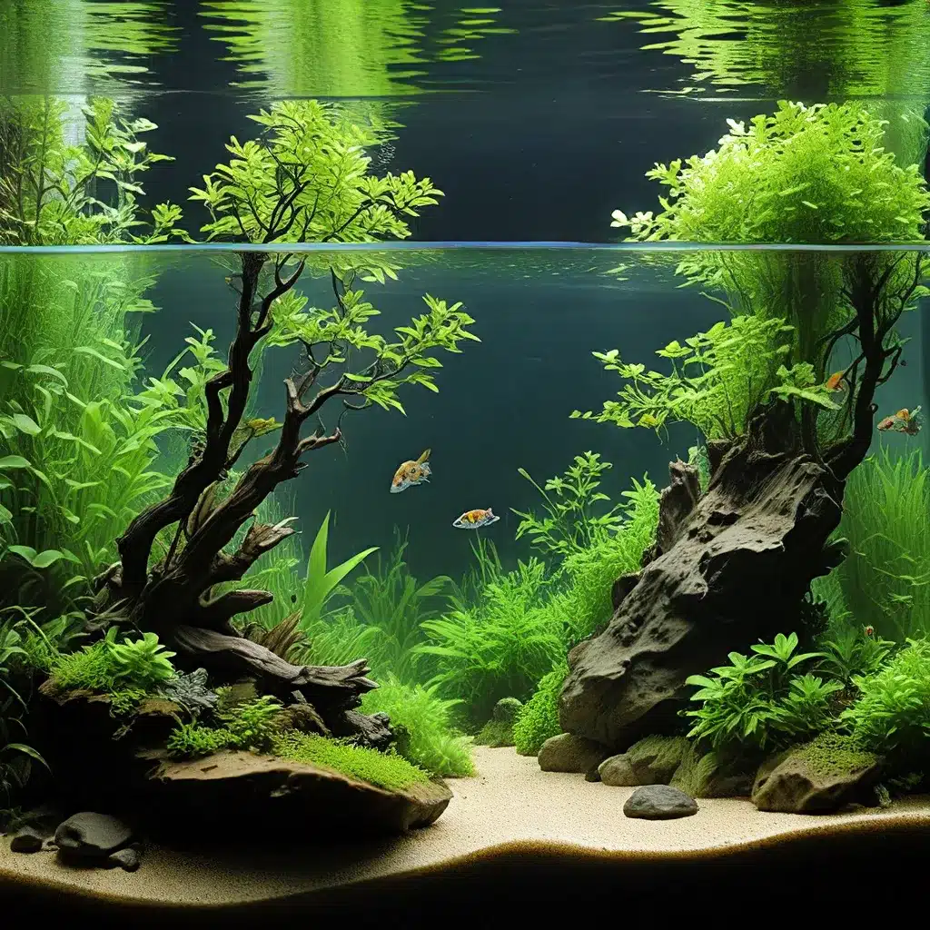 Sustainable Aquascaping: Blending Beauty and Eco-Friendly Practices in Your Aquarium