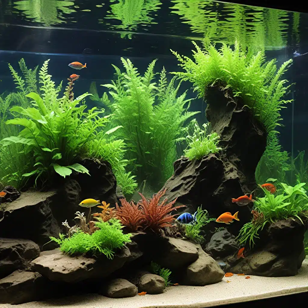 Sustainable Solutions for Thriving Aquarium Ecosystems