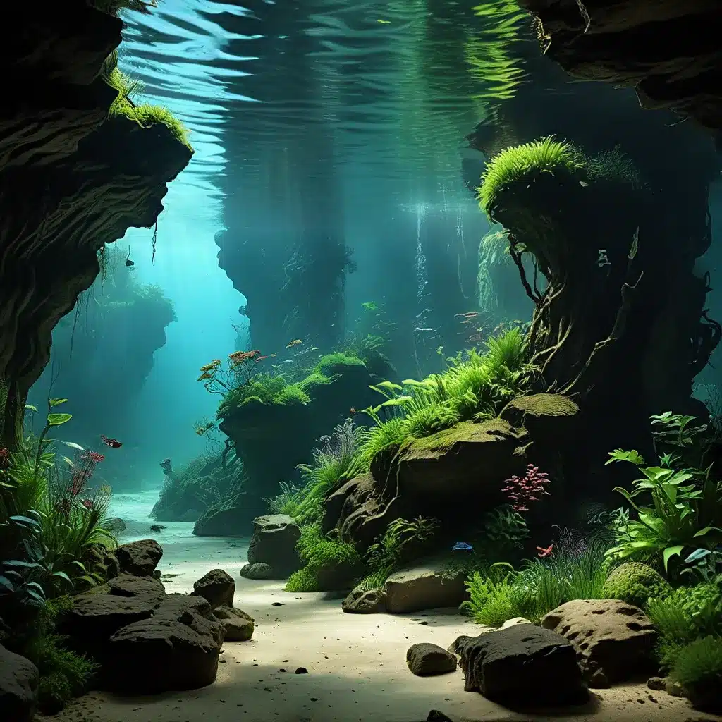 The Art of Aquascaping: Designing Immersive Underwater Landscapes