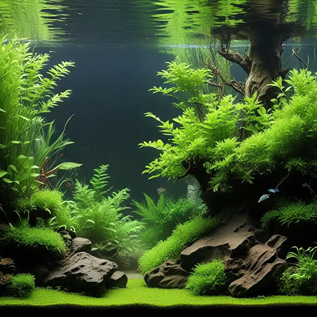 The Flourishing Aquascape: Mastering Aquarium Plant Placement