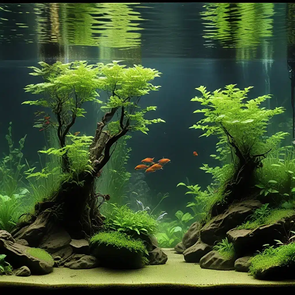 The Planted Aquarium: Cultivating a Thriving Underwater Oasis