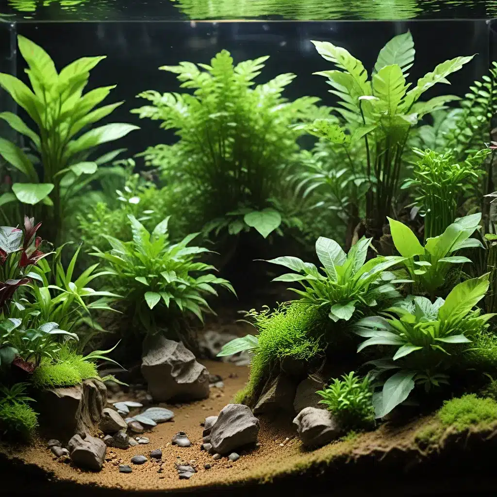 Thriving Terrariums: Aquascaping Tips for Aquatic Plant Oases