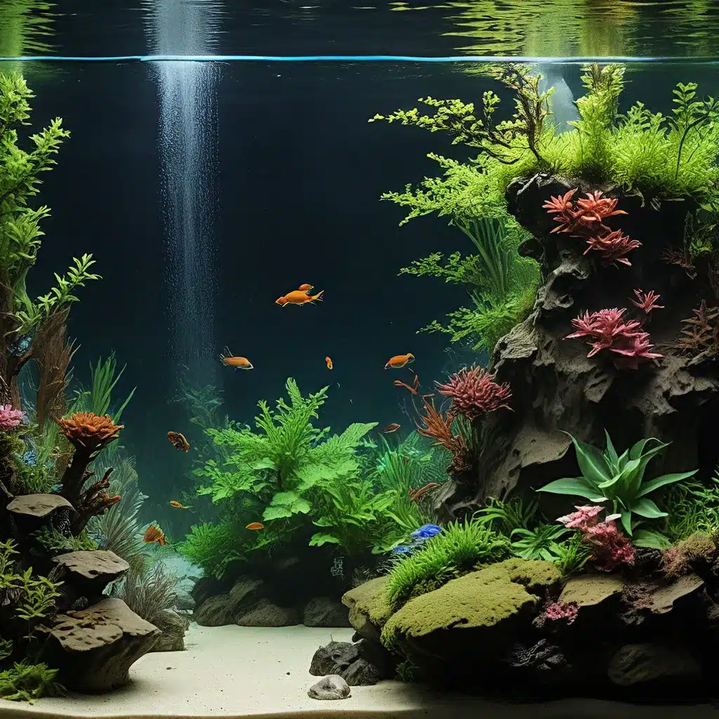 Underwater Artistry: Mastering the Art of Aquascaping