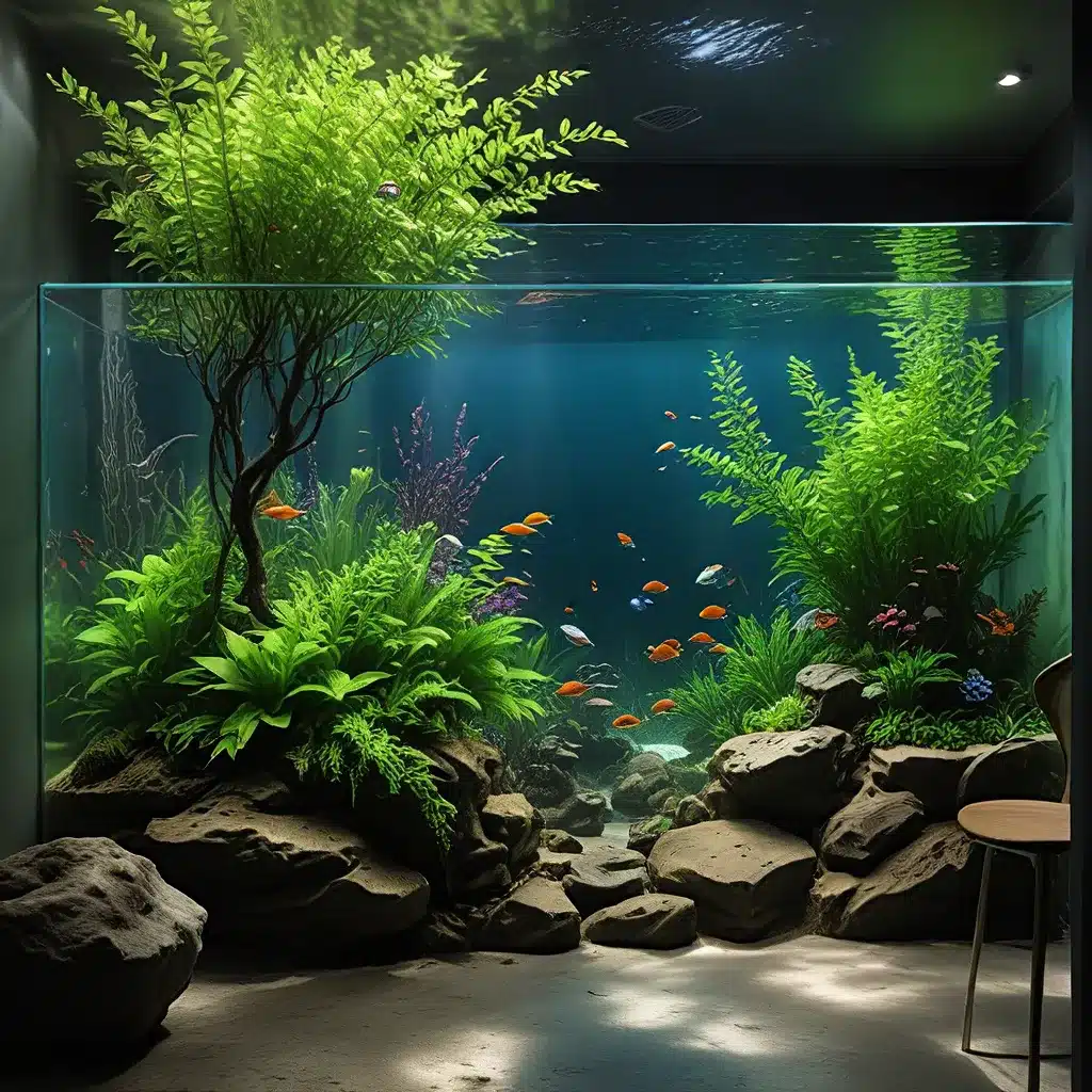 Underwater Elegance: Designing with Aquarium Plants for Visual Harmony