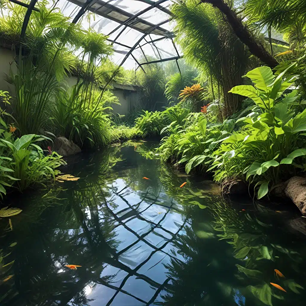 Underwater Oasis: Cultivating a Lush Aquatic Ecosystem