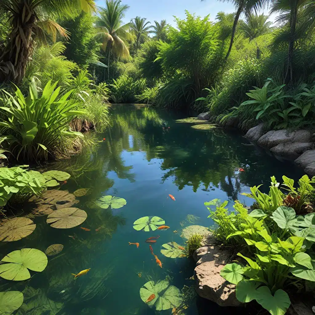 Underwater Oasis: Cultivating a Thriving Aquatic Ecosystem