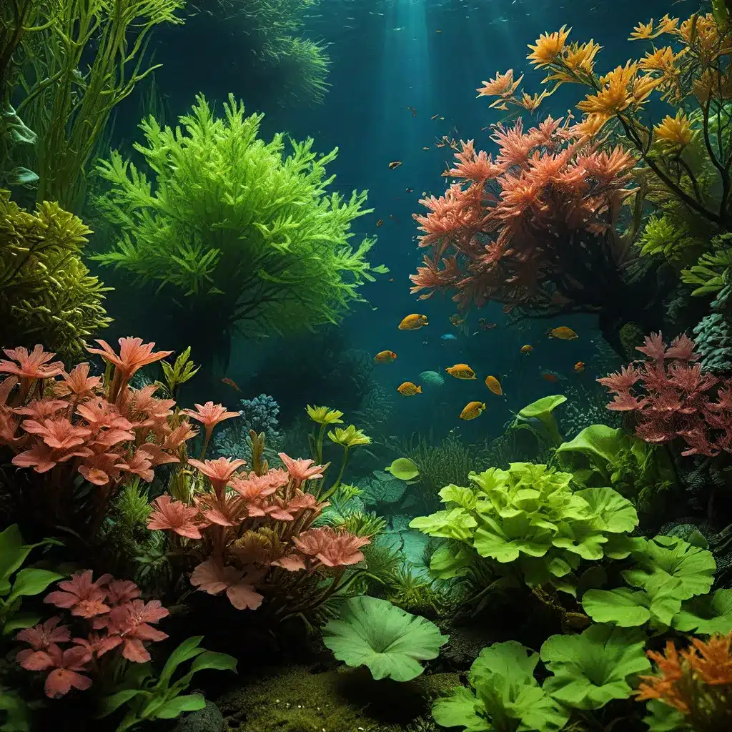 Underwater Wonders: Revealing the Beauty of Aquatic Plant Life