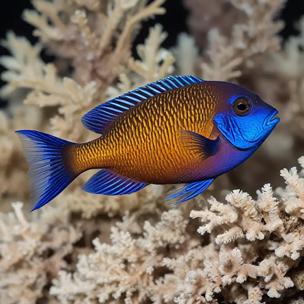 Unleashing the Beauty of Vibrant Marine Chromis Species