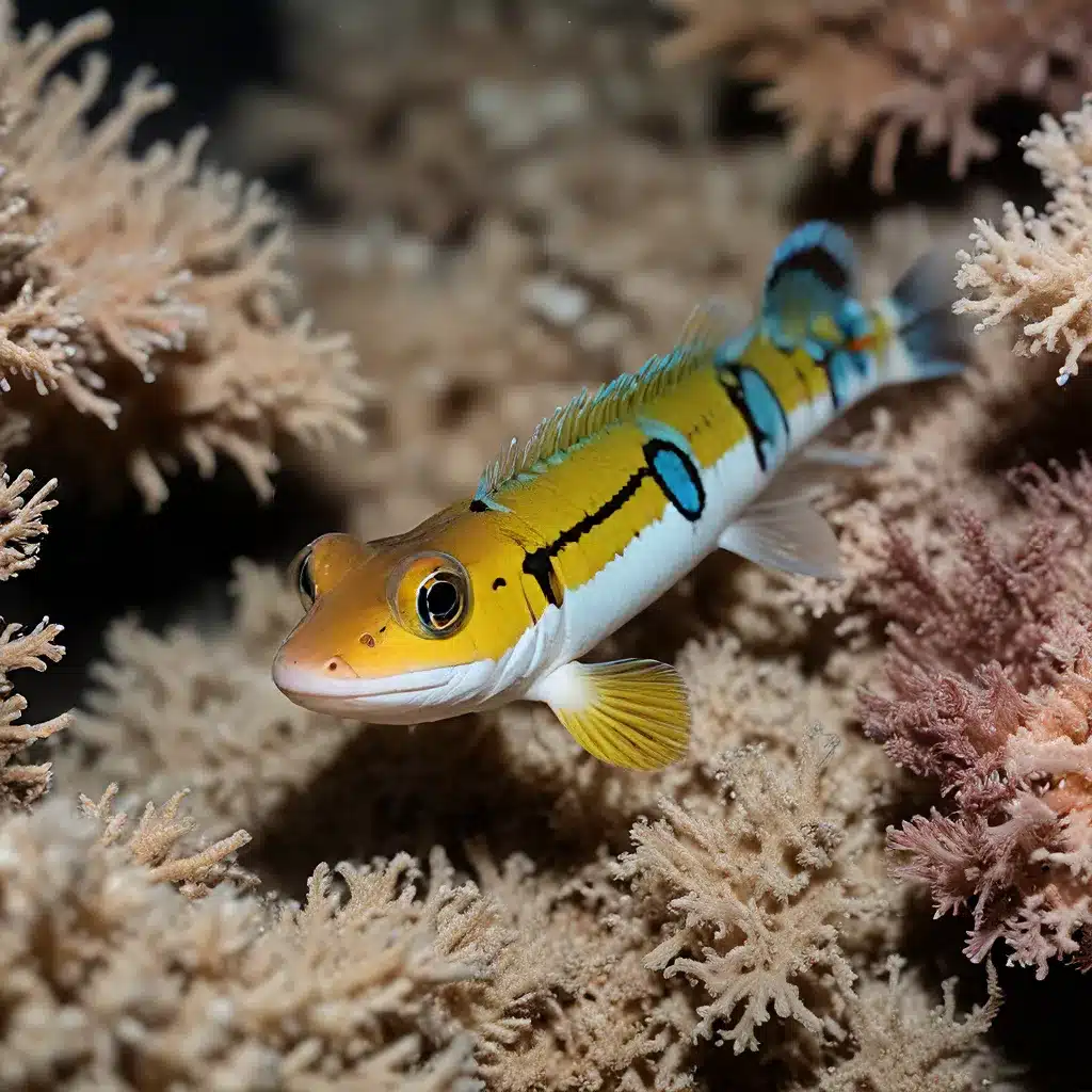 Unleashing the Beauty of Vibrant and Captivating Marine Goby Species