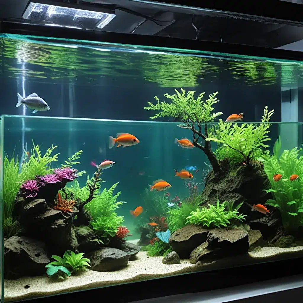 Unlocking the Potential of Aquarium Automation and Technology