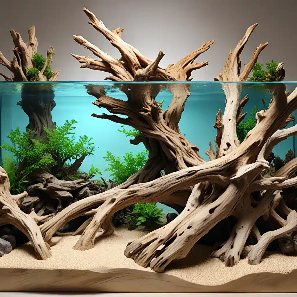 Unlocking the Potential of Aquarium Driftwood: Enhancing Aesthetics and Functionality