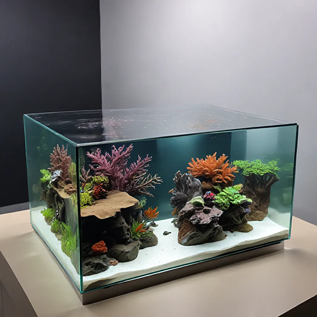 Unlocking the Potential of Rimless Marine Aquariums