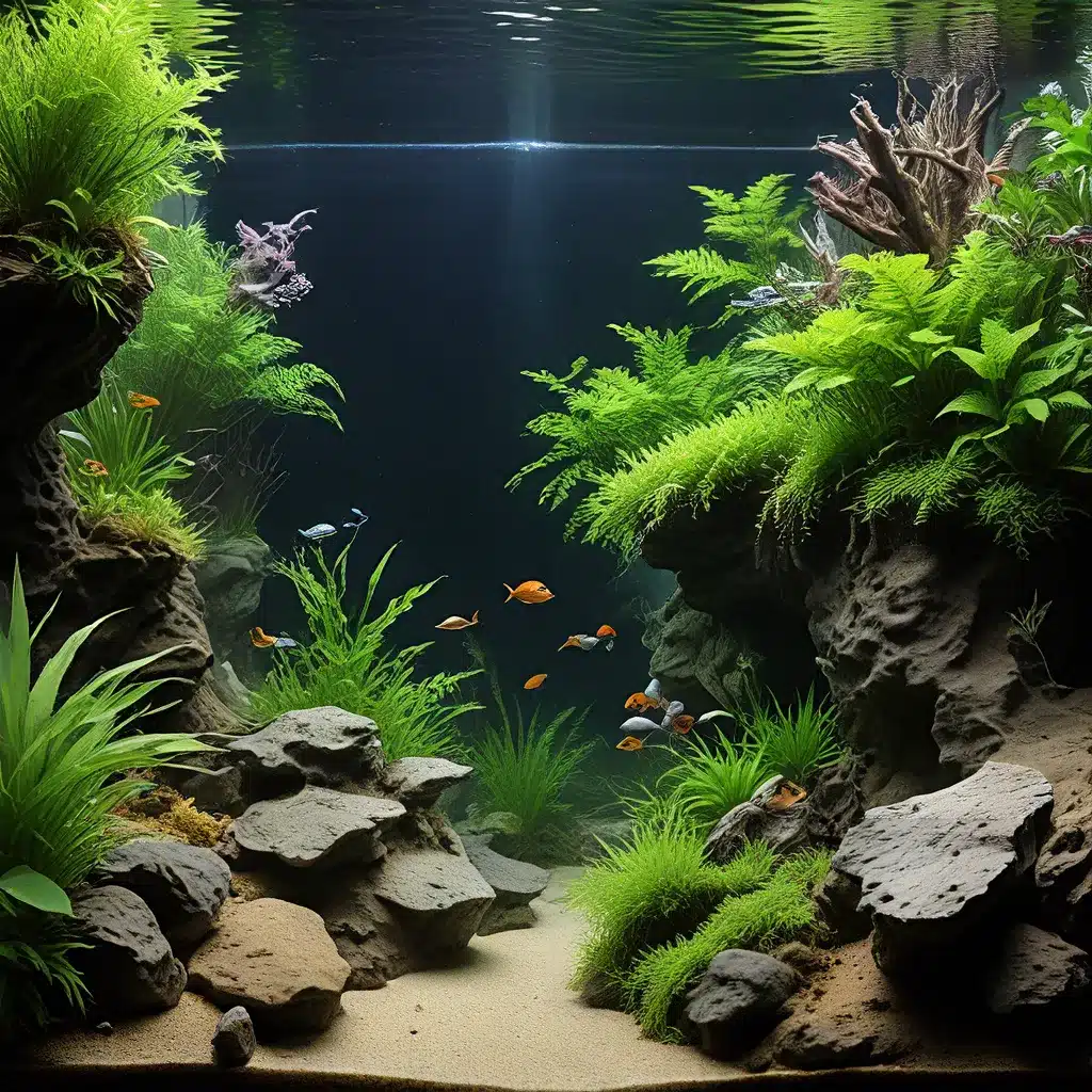 Unlocking the Secrets of Captivating Aquarium Hardscapes