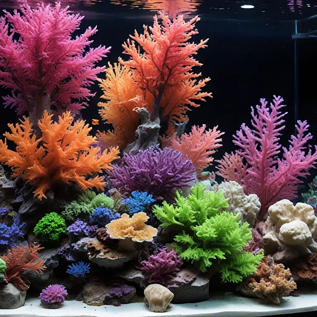 Unveiling the Secrets of Vibrant Marine Aquascapes