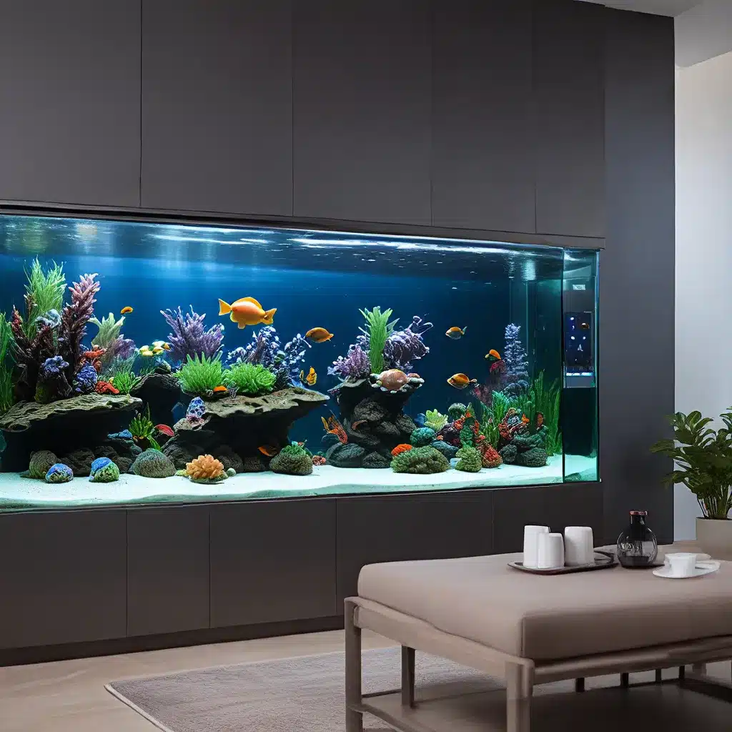 Unveiling the Wonders of Aquarium Automation and Smart Technology Integration