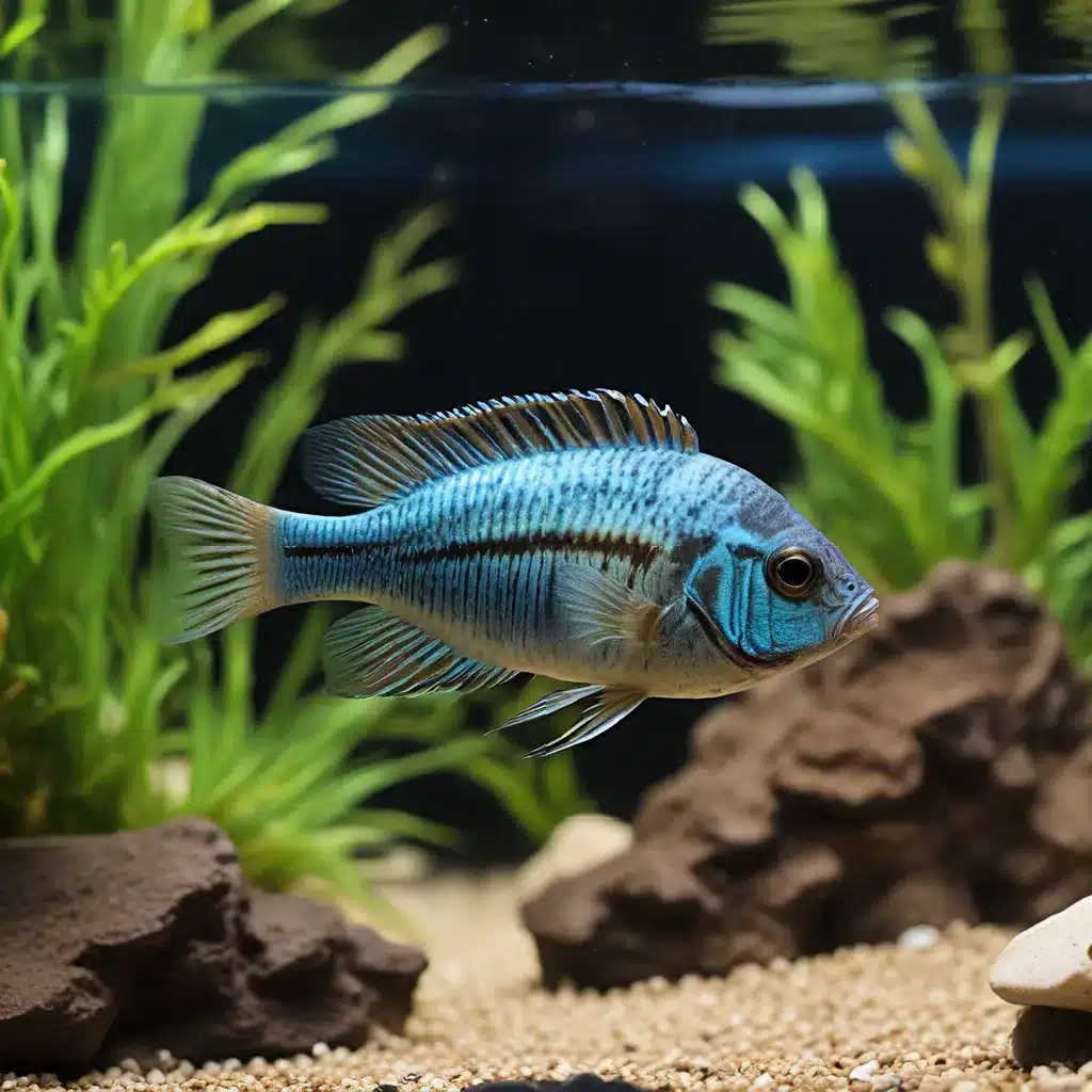 Unveiling the Wonders of Dwarf Cichlid Aquariums